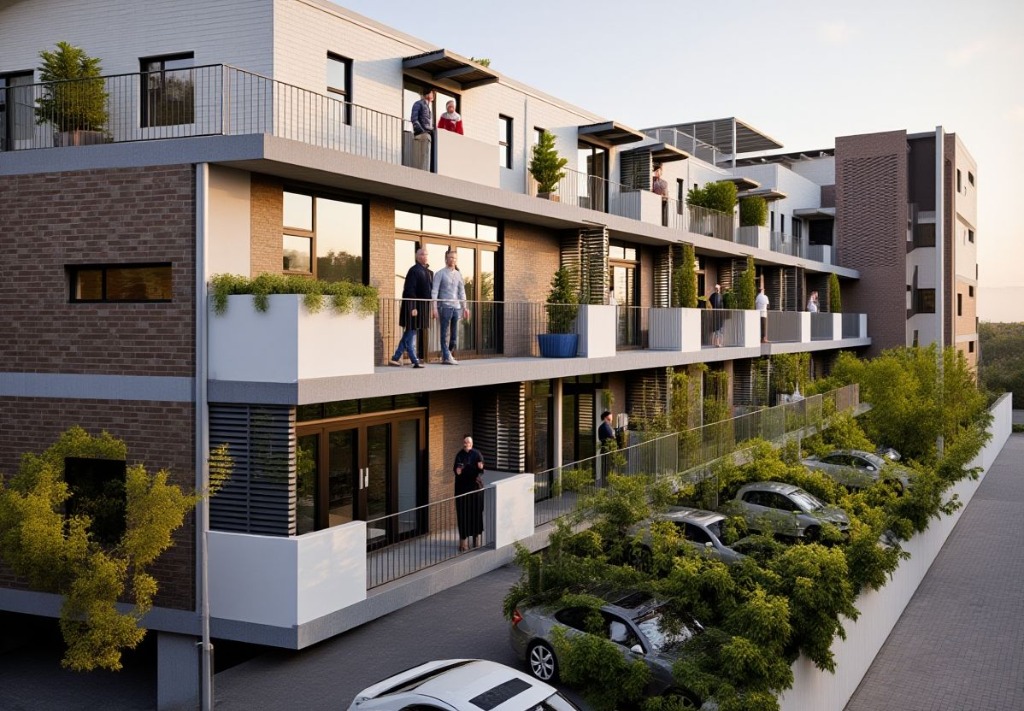 Cornerstone-on-North Side Perspective